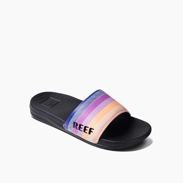 Reef One Slide Retro Stripes כפכפי סלייד לאישה