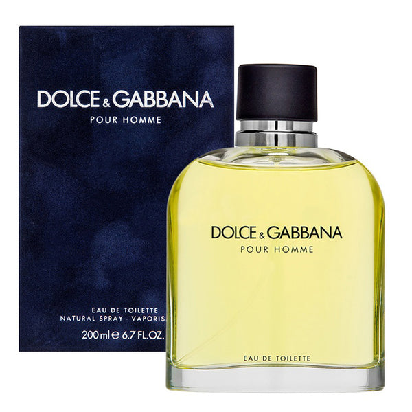 Dolce & Gabbana Pour Homme 200ml EDT | דולצ'ה וגבאנה פור הום בושם לגבר