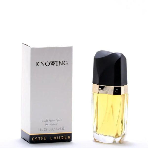 Estee Lauder Knowing EDP 30ml בושם לאישה באריזה פגומה