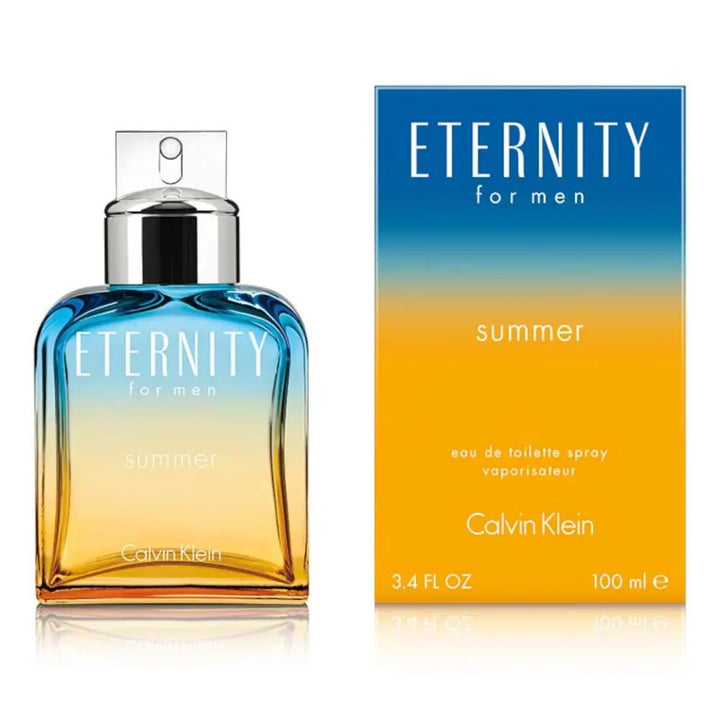 Calvin Klein Eternity Summer 100ml EDT | בושם לגבר