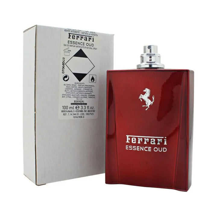 Ferrari Essence Oud EDP 100ml בושם טסטר לגבר