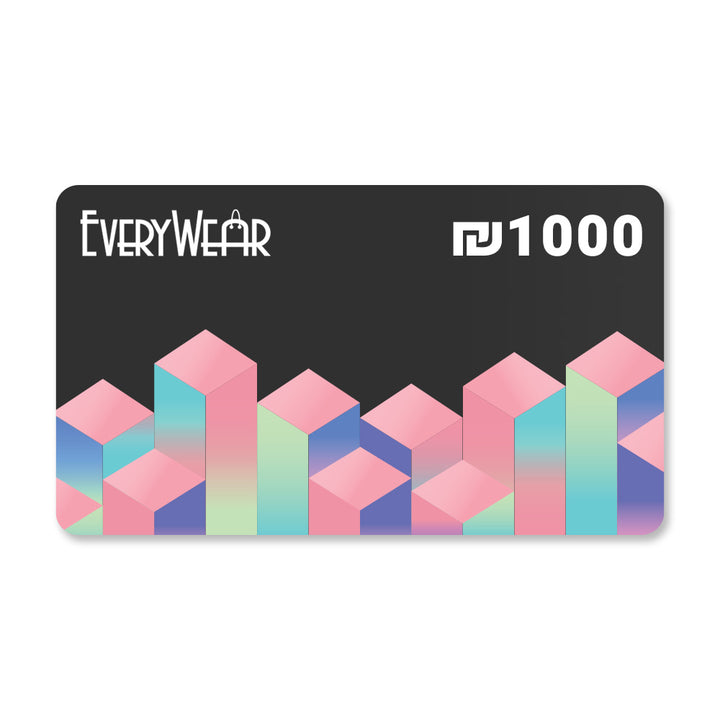 EveryWear Gif Card | גיפט קארד