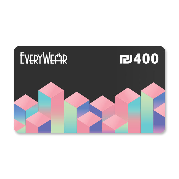 EveryWear Gif Card | גיפט קארד