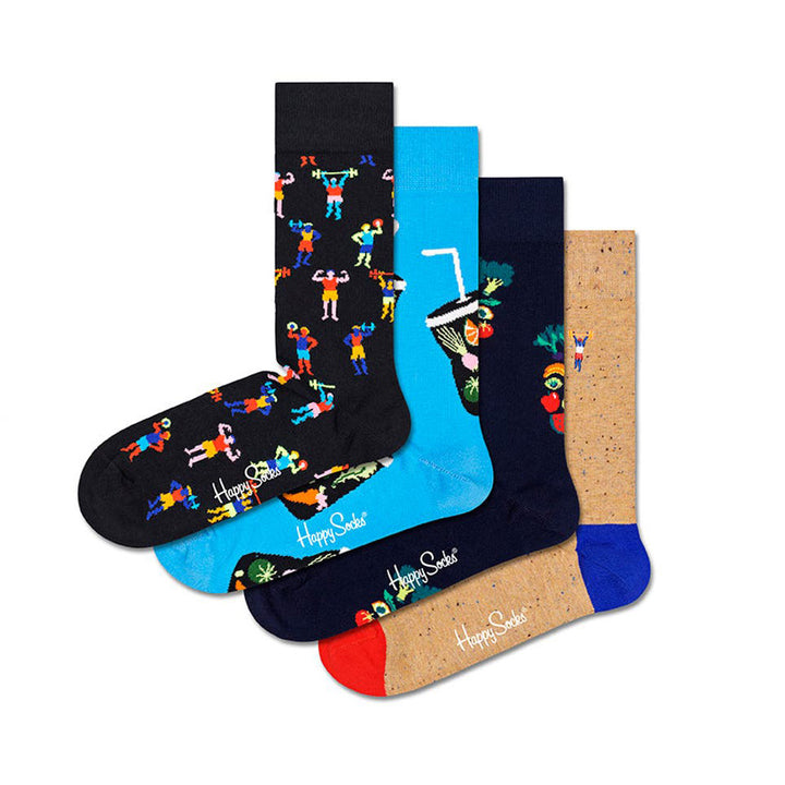 Happy Socks Healthy Lifestyle | מארז גרביים