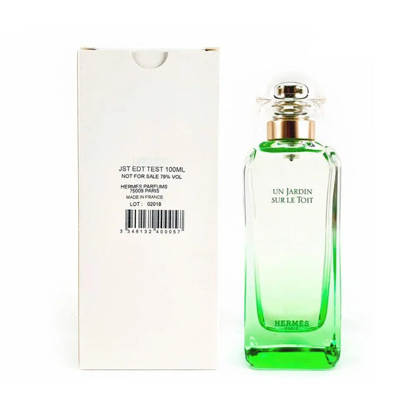 Hermes Un Jardin Sur Le Toit EDT 100ml בושם טסטר יוניסקס