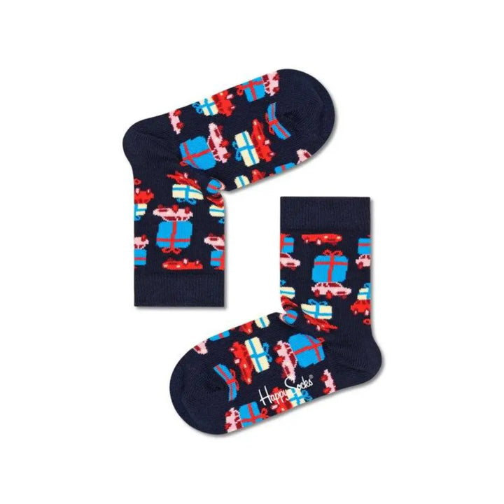 Happy Socks Kids Holiday מארז גרביים 3 חלקים לפעוטות