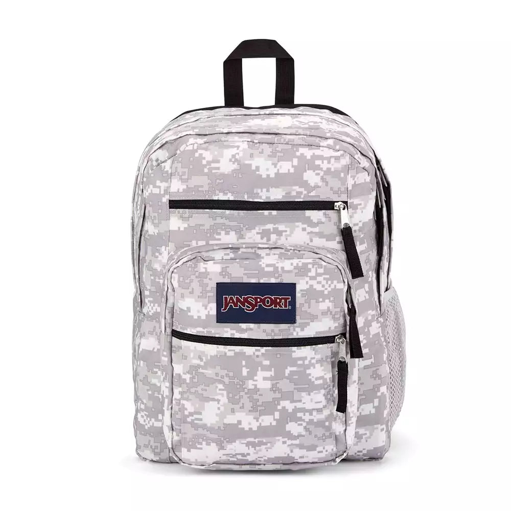 Jansport Big Student תיק ג'נספורט למחשב נייד - אפור הסוואה