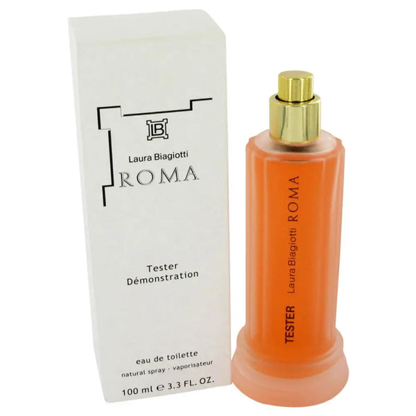 Laura Biagiotti Roma EDT 100ml בושם טסטר לאישה