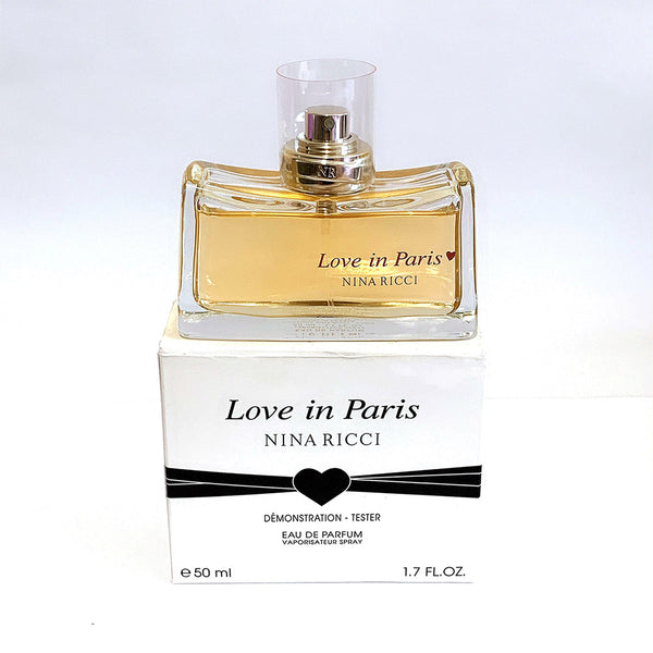 Nina Ricci Love In Paris 50ml EDP | בושם טסטר לאישה לאב אין פריז