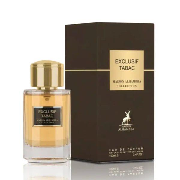 Maison Alhambra Exclusif Tabac EDP 100ml בושם יוניסקס