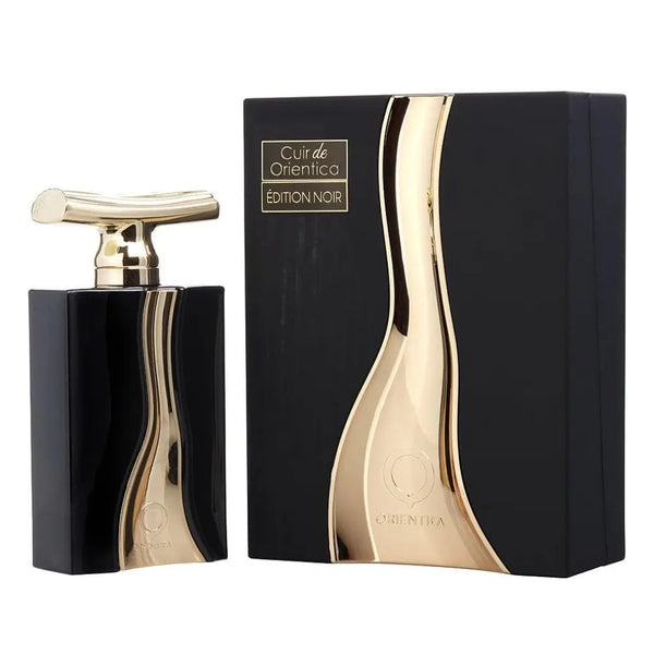 Orientica Cuir de Orientica Edition Noir EDP 90ml בושם לגבר