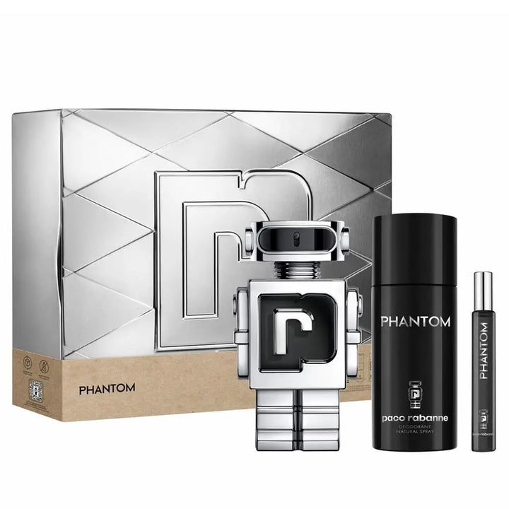 Paco Rabanne Phantom מארז מבושם לגבר