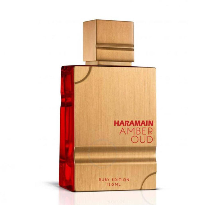 AL Haramain Amber Oud Ruby Edition EDP 120ml בושם טסטר יוניסקס