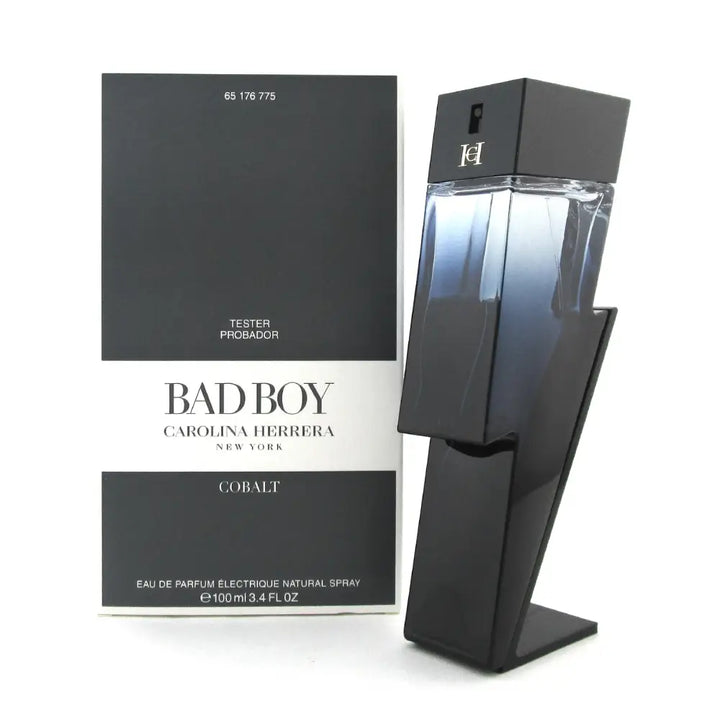 Carolina Herrera Bad Boy Cobalt EDP Electrique 100ml בושם טסטר לגבר