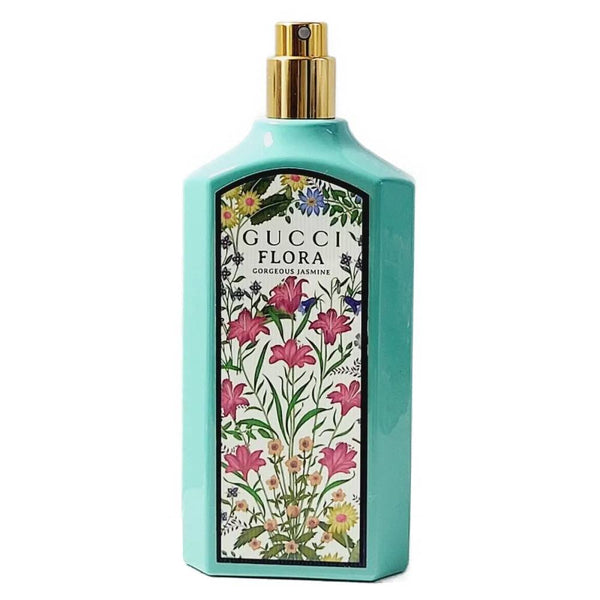 Gucci Flora Gorgeous Jasmine EDP 100ml בושם טסטר לאישה