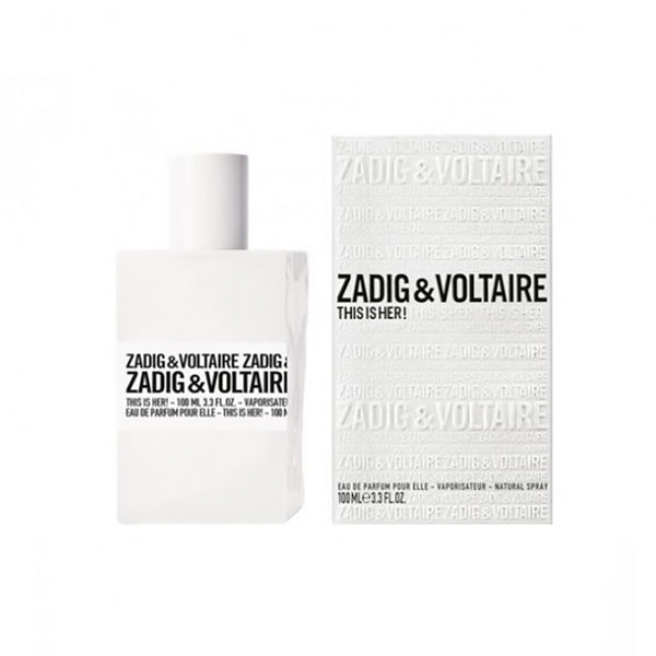 Zadig & Voltaire This Is Her EDP 100ml | בושם לאישה דיס איז הר