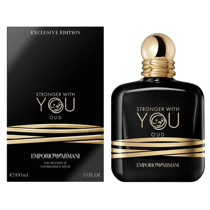 Emporio Armani Stronger With You Oud EDP 100ml בושם לגבר