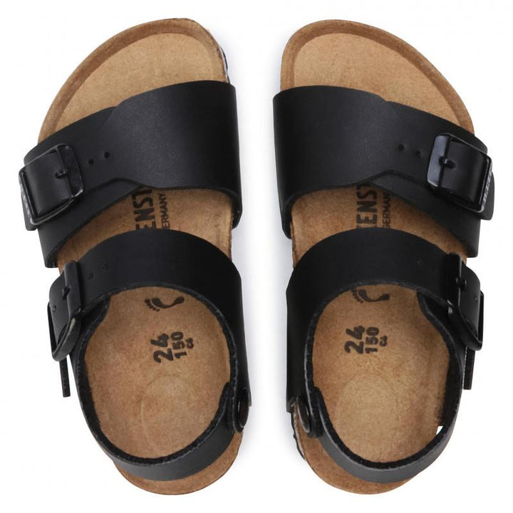 Birkenstock Kids New York | סנדלי בירקנשטוק לילדים | שחור