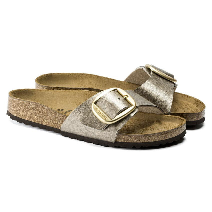 Birkenstock Madrid Big Buckle Graceful Taupe | כפכפים לנשים