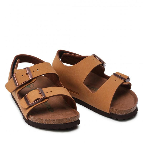 Birkenstock Kids Milano | סנדלי בירקנשטוק לילדים | קאמל