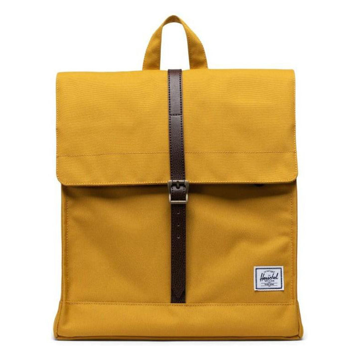 Herschel City Mid-Volume Arrowwood/Chicory Coffee תיק גב הרשל סיטי חרדל