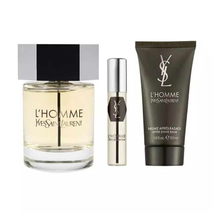 Yves Saint Laurent L'homme LOVE מארז לגבר