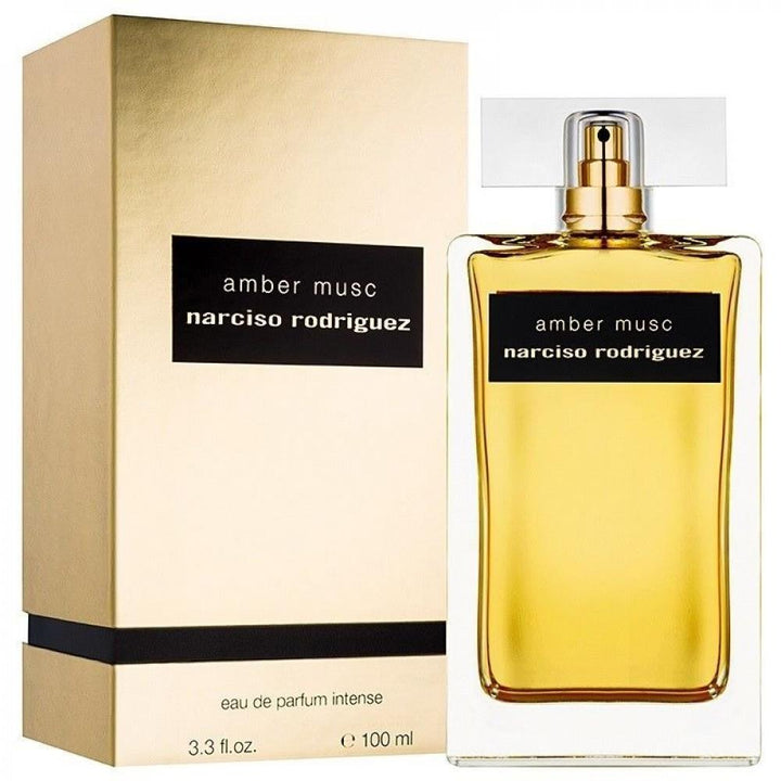 Narciso Rodriguez Amber Musc Intense 100ml EDP | נרסיסו זהב