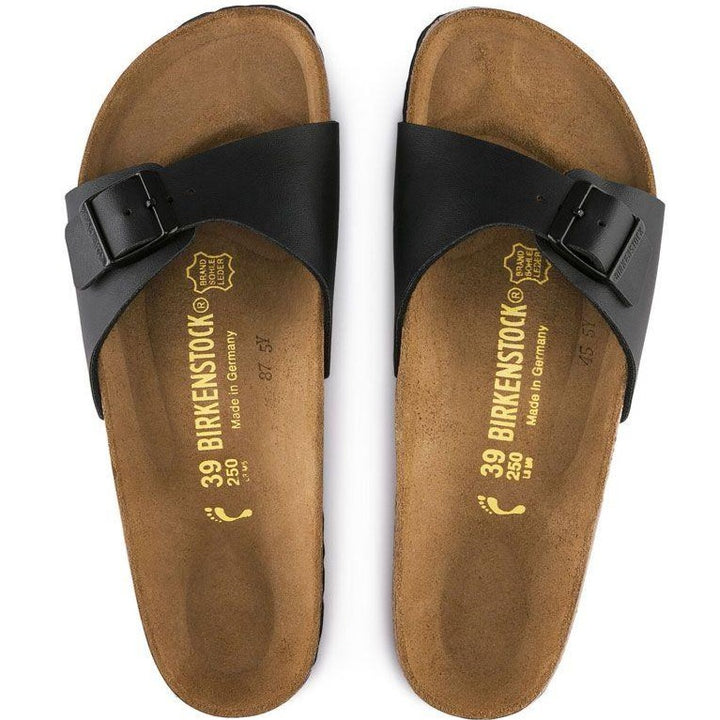 Birkenstock Madrid BS | כפכפי סלייד לאישה בצבע שחור