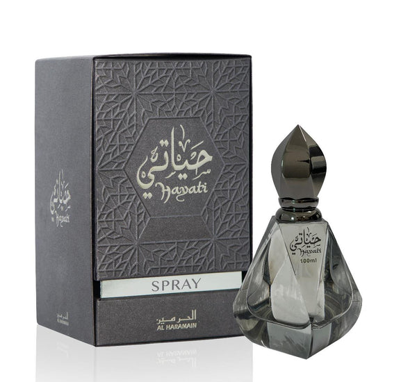 AL Haramain Hayati EDP 100ml | בושם יוניסקס