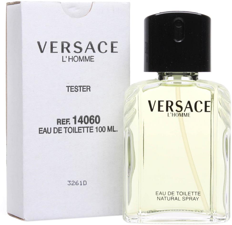 Versace L'homme EDT 100ml בושם טסטר לגבר