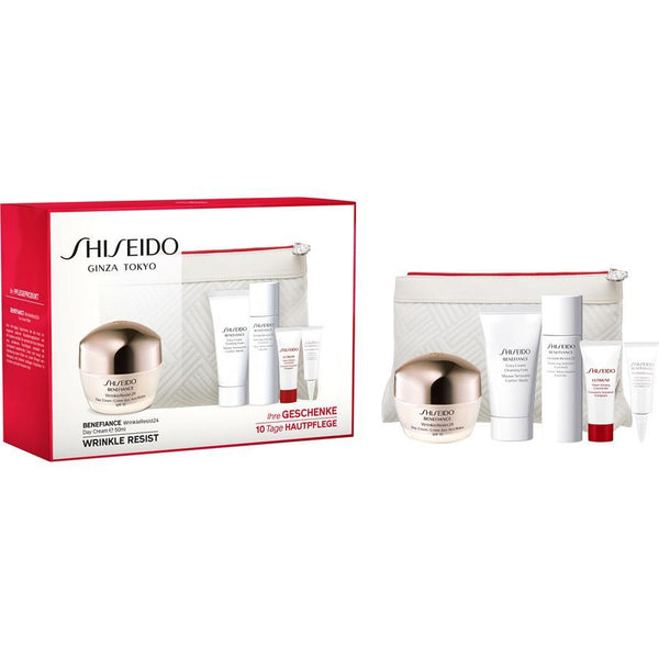 Shiseido | Benefiance WrinkleResist 24 | סט טיפוח לאישה