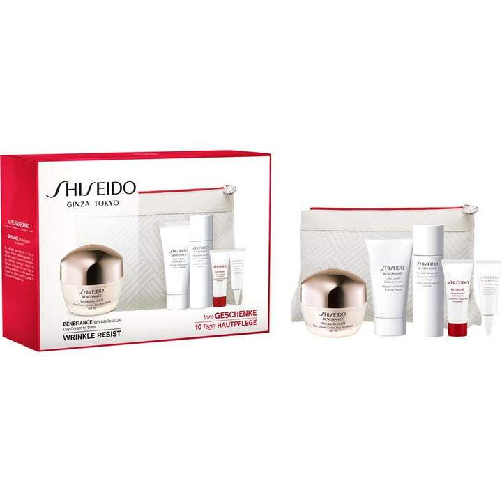 Shiseido | Benefiance WrinkleResist 24 | סט טיפוח לאישה