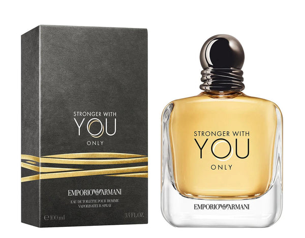 Emporio Armani Stronger With You Only EDP 100ml | בושם לגבר