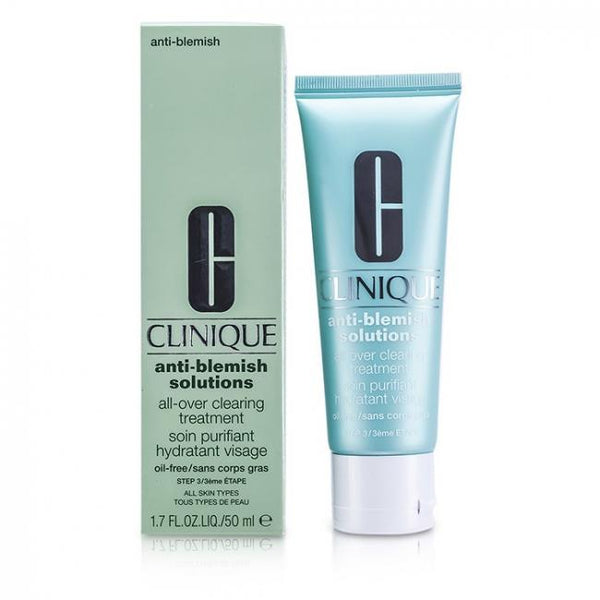 Clinique Anti-Blemish Solutions 50ml | תחליב לחות לטיפול בפצעונים