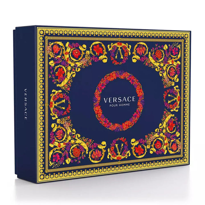 Versace Pour Homme מארז מבושם ורסצ'ה לגבר