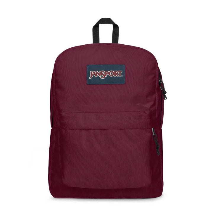 Jansport Superbreak One תיק ג'נספורט – אדום כהה