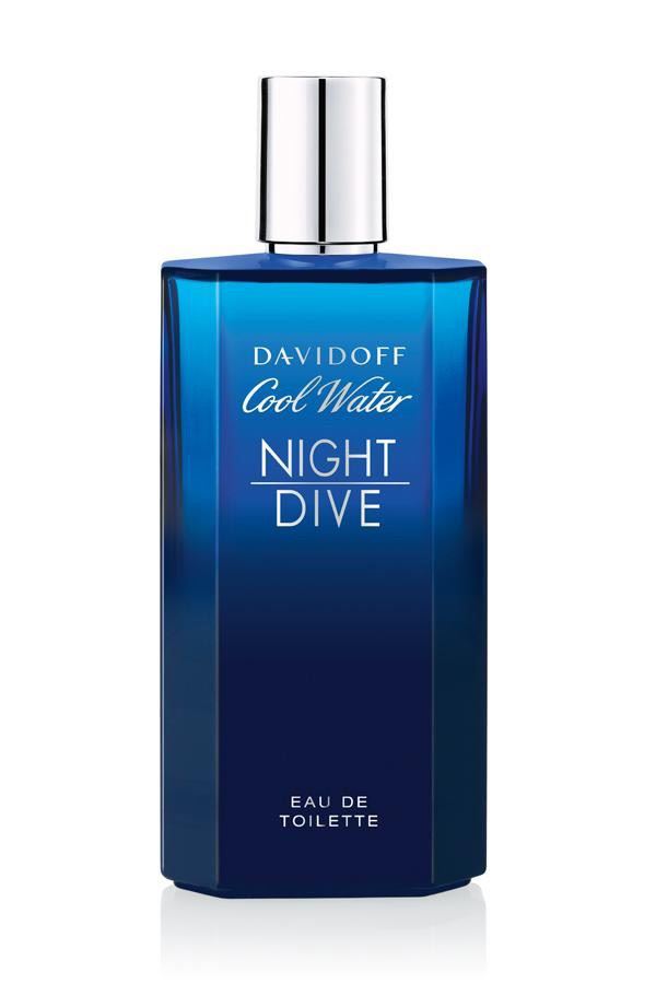 Davidoff Cool Water Night Dive | 125ml EDT | בושם לגבר