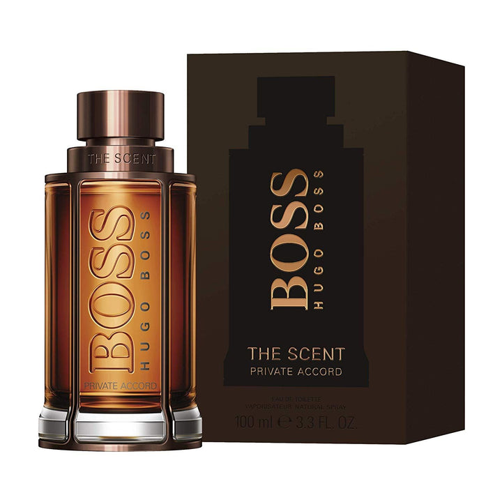 Hugo Boss The Scent Private Accord EDT 100ml | בושם לגבר