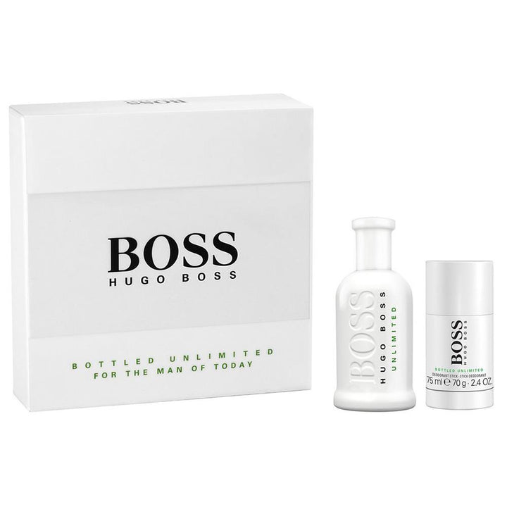 Hugo Boss Boss Bottled Unlimited | הוגו בוס מארז מבושם לגבר בוס בוטלד אנלימיטד