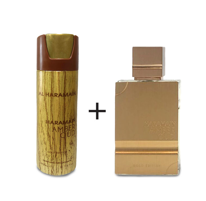 Al Haramain | Amber Oud Gold Edition | סט מבושם