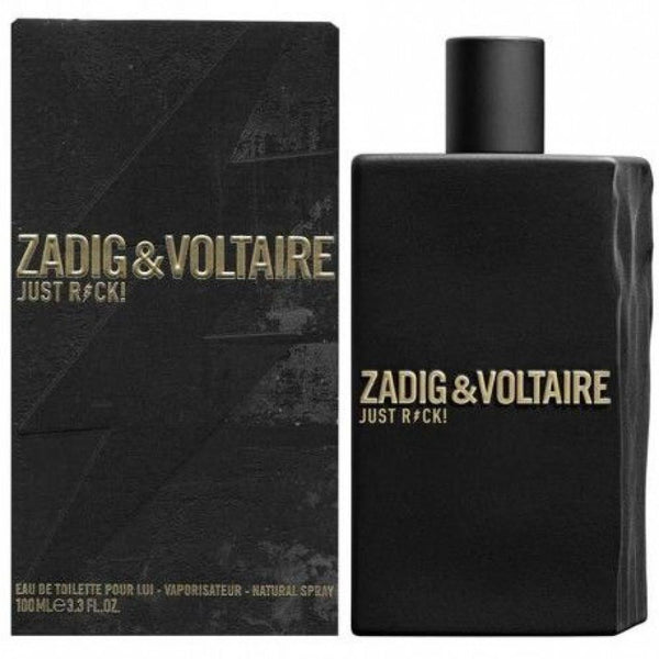 Zadig & Voltaire | Just Rock! | E.D.T | 100ml | בושם לגבר