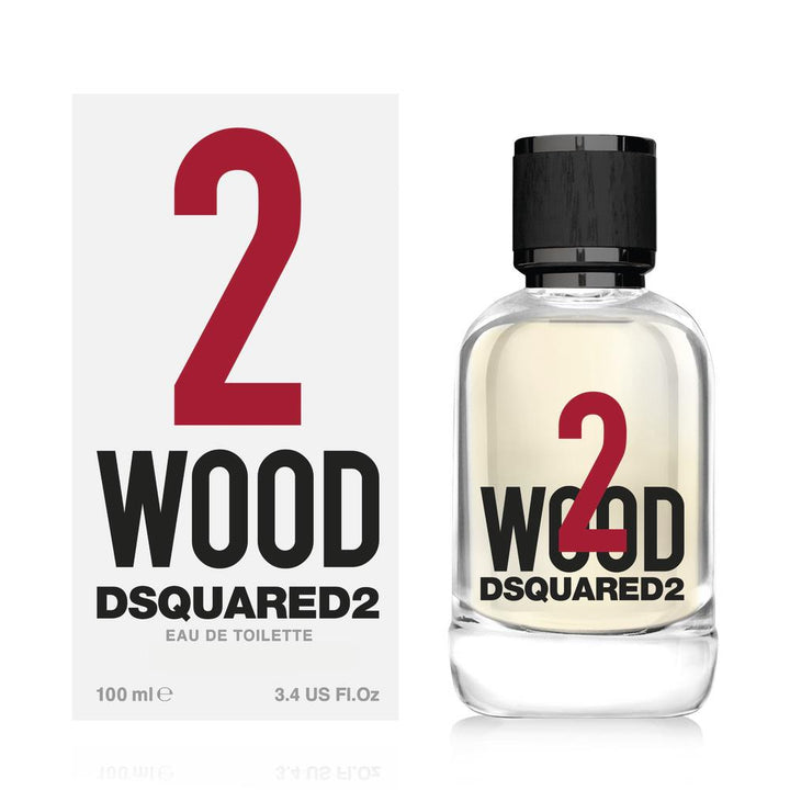 Dsquared2 2 Wood 100ml EDT דיסקוורד בושם לגבר 