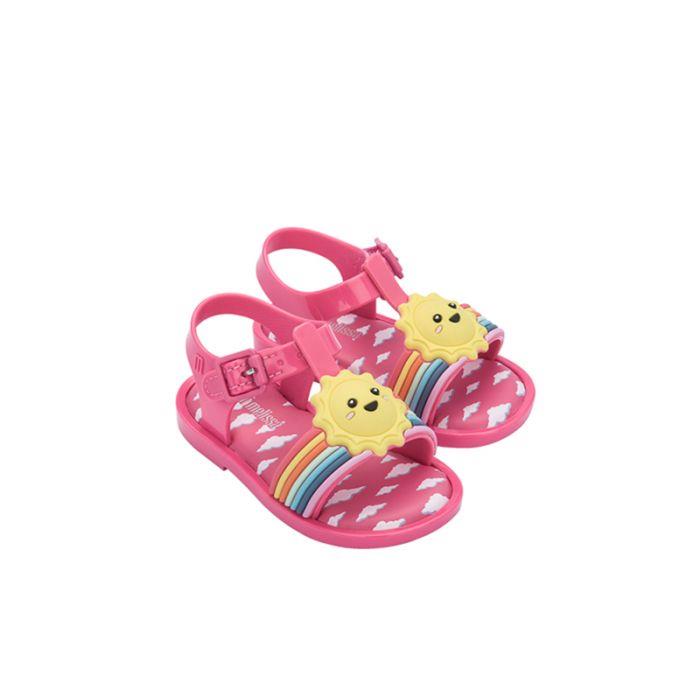 Mini Melissa | Mar Sandal Sunny Day | סנדלים לפעוטות | ורוד