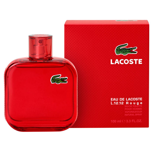 Lacoste | Eau De Lacoste Rouge | E.D.T | 100ml | לאקוסט בושם לגבר