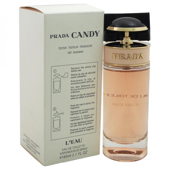 טסטר | Prada | Candy L'eau | EDT | 80ml | בושם לאישה פראדה