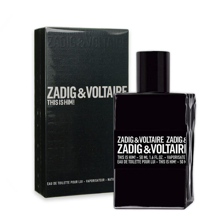 Zadig & Voltaire | This Is Him | E.D.T | 100ml | בושם לגבר