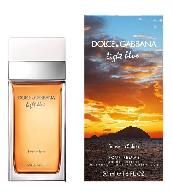 Dolce & Gabbana Light Blue Sunset In Salina 50ml EDT | בושם לאישה