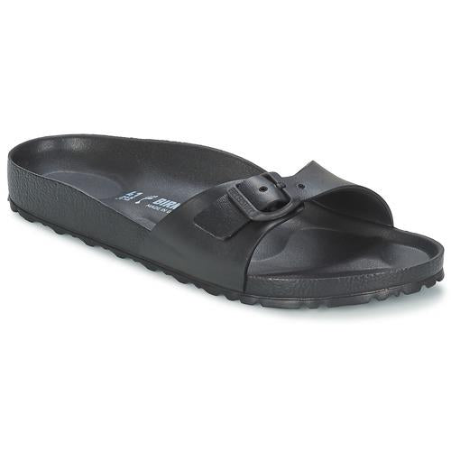 Birkenstock Madrid Eva Black Narrow Fit | כפכפי סלייד לאישה