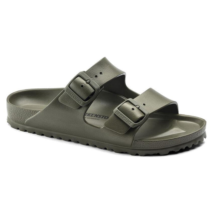 בירקנשטוק אריזונה | Birkenstock Arizona | כפכפי סלייד לאישה בצבע חאקי