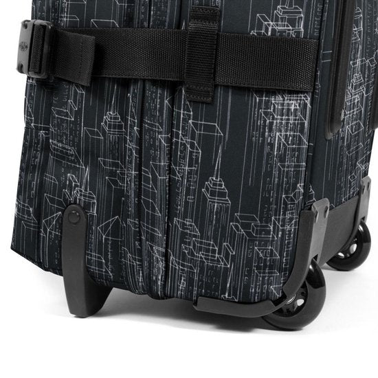 Eastpak | Tranverz S | מזוודה קטנה | בניינים שחור